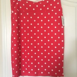 BNWT LuLaRoe Cassie Skirt Size XL